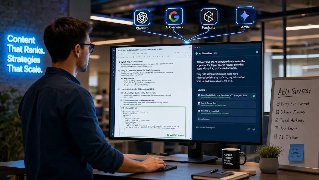 AI Content Optimization: Get Cited by AI Search
