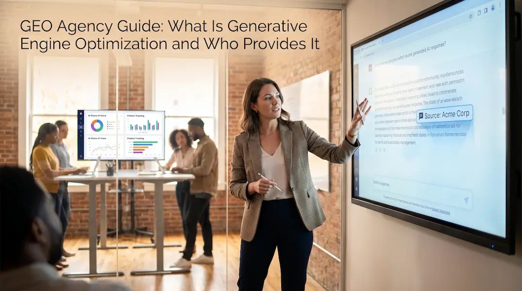 How GEO Differs From SEO