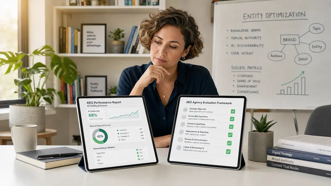 How to Choose the Best AEO Agency