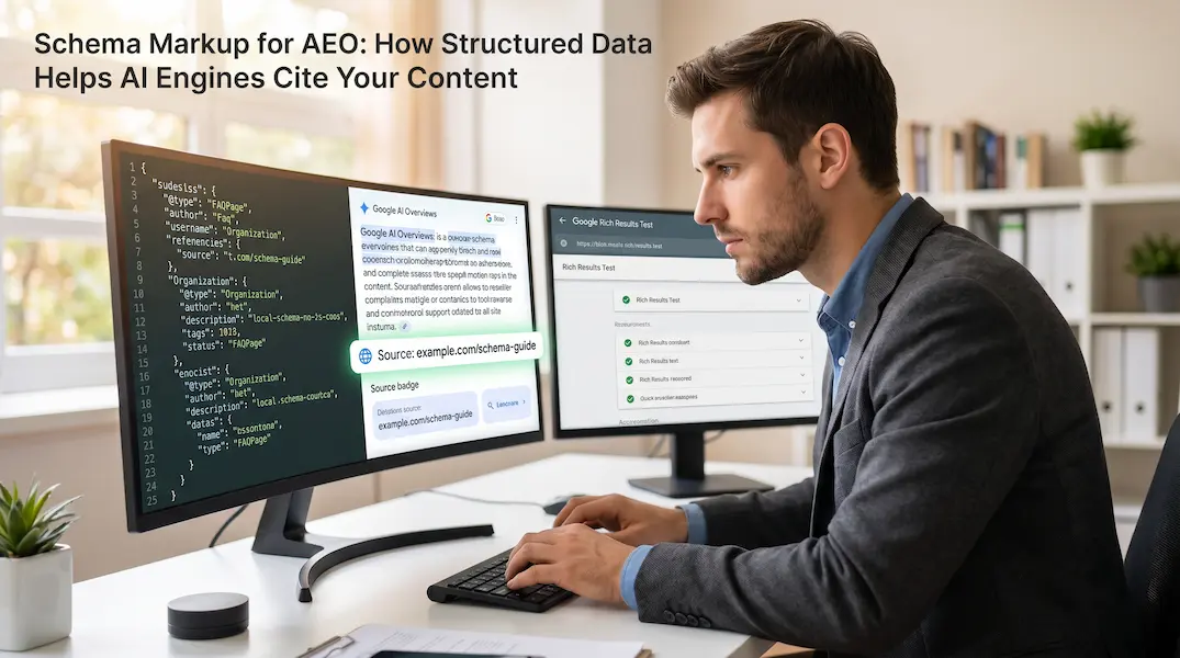 Schema Markup for AEO